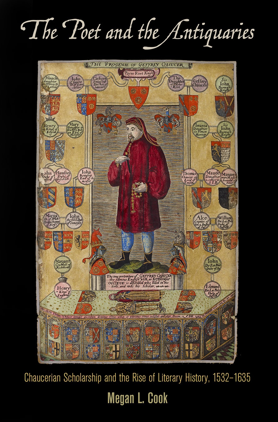 Book cover image for The Poet and the Antiquaries ISBN: 9780812295825